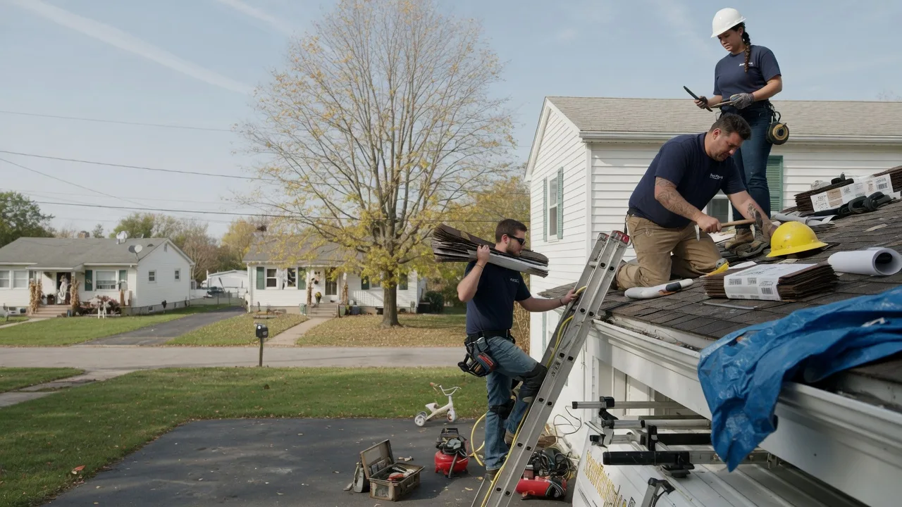 Local Roofing Contractors in Thompsons Station, TN near me